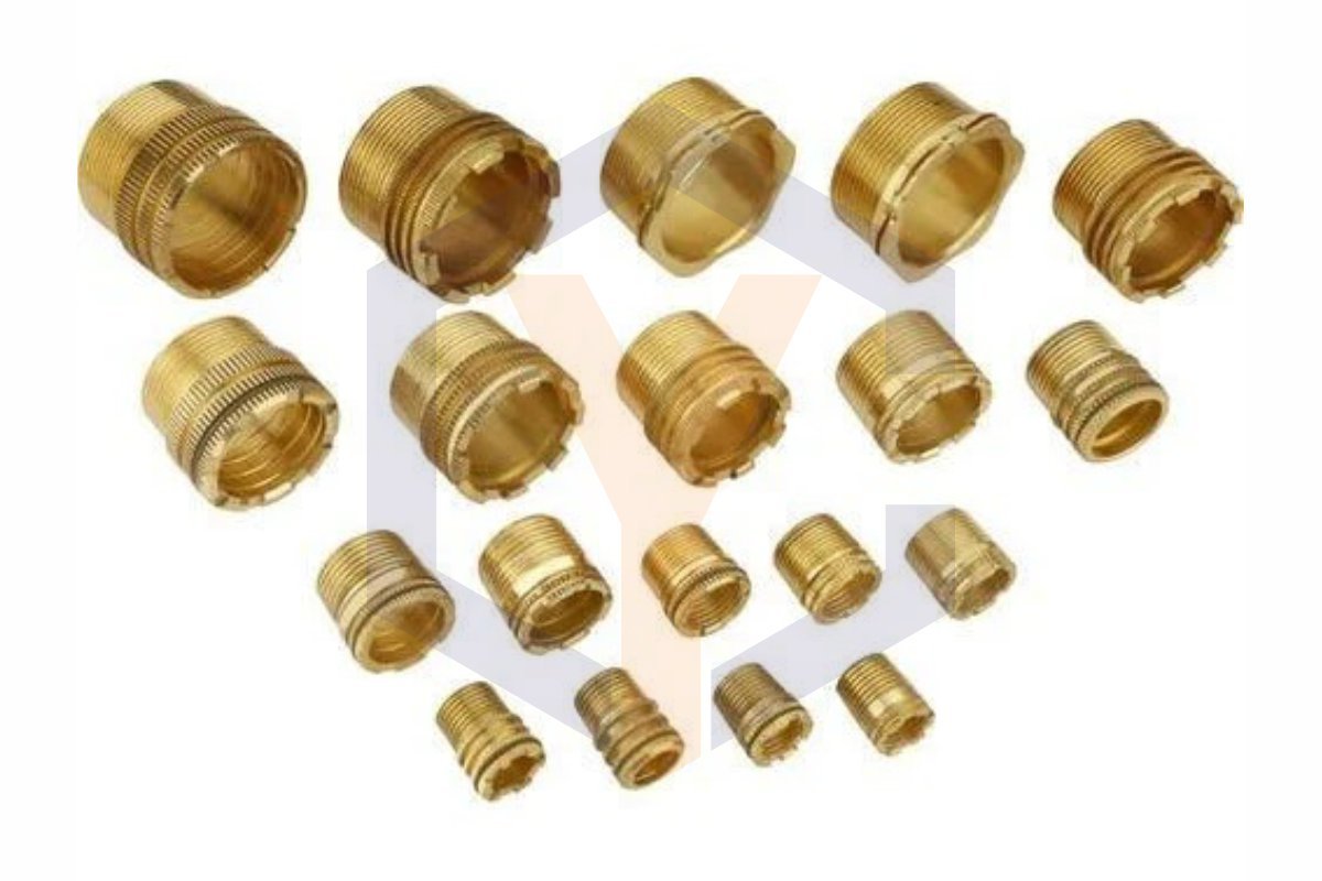 Brass CPVC- UPVC parts