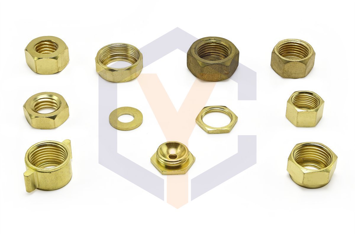 Brass Nuts